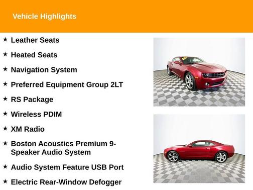 2011 Chevrolet Camaro 2LT
