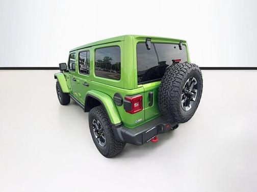 Green 2026 Jeep Wrangler Rubicon