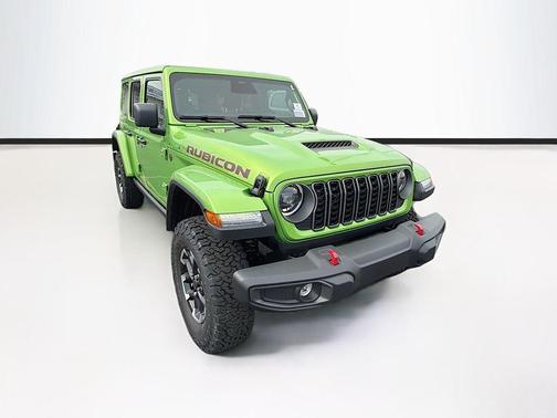 Green 2026 Jeep Wrangler Rubicon