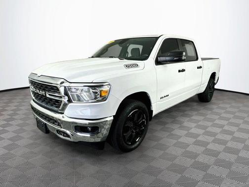 White 2024 RAM 1500 Big Horn/Lone Star