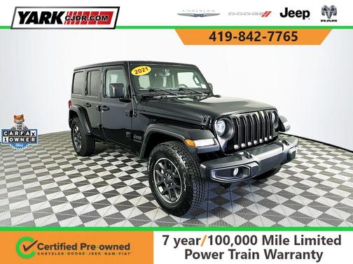 2021 Jeep Wrangler Unlimited Sport