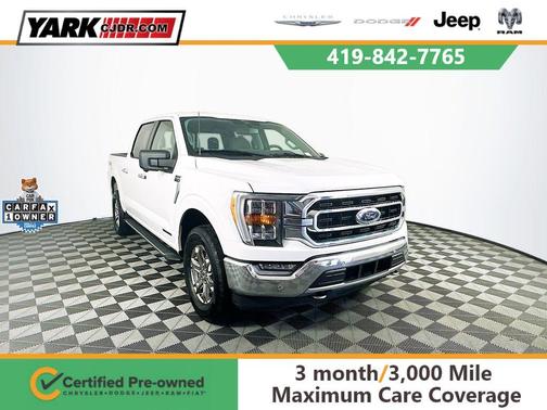 2021 Ford F-150 XLT