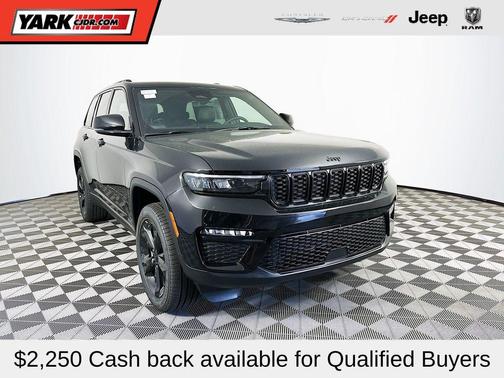 2025 Jeep Grand Cherokee Limited