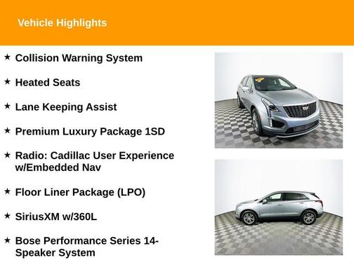 2023 Cadillac XT5 Premium Luxury