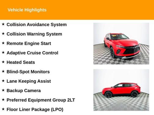 2024 Chevrolet Blazer LT