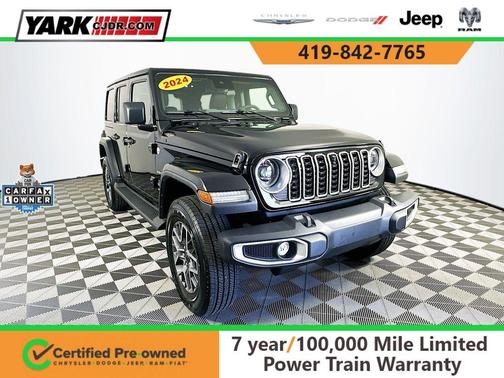 2024 Jeep Wrangler Sahara