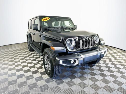 2024 Jeep Wrangler Sahara