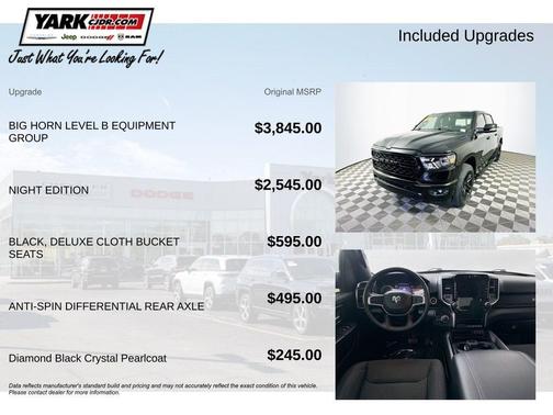 2024 RAM 1500 Big Horn/Lone Star