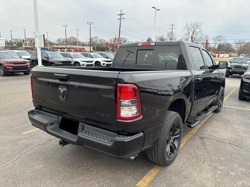 Black 2024 RAM 1500 Big Horn/Lone Star