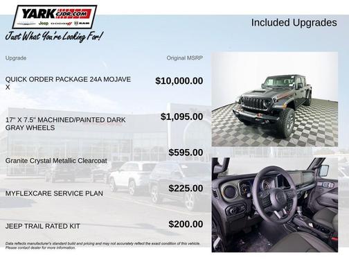 2026 Jeep Gladiator Mojave