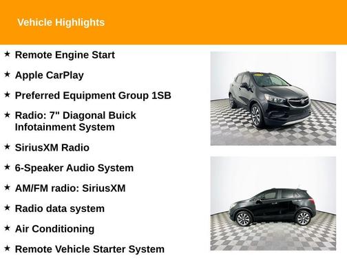 2022 Buick Encore Preferred