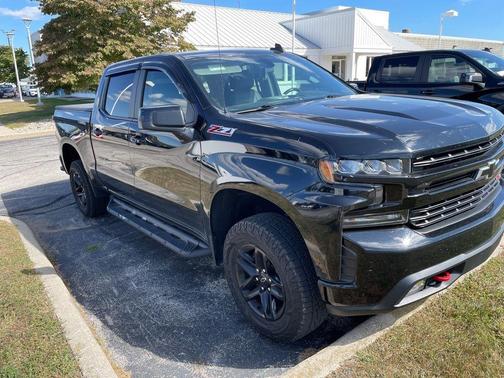 2020 Chevrolet Silverado 1500 LT Trail Boss