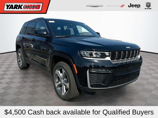 Black 2026 Jeep Grand Cherokee Limited
