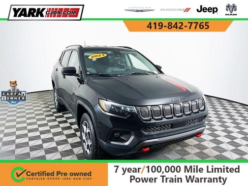 2022 Jeep Compass Trailhawk
