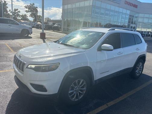2021 Jeep Cherokee Latitude Lux
