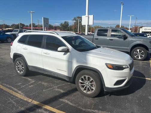 2021 Jeep Cherokee Latitude Lux