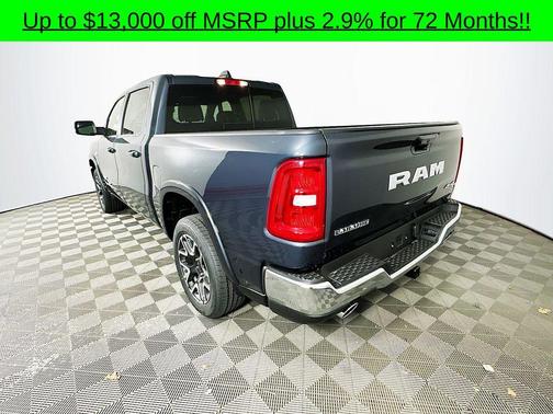 Blue 2026 RAM 1500 Laramie