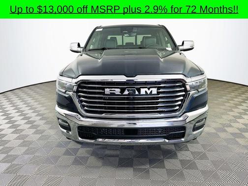 Blue 2026 RAM 1500 Laramie