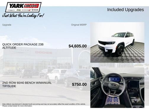 2024 Jeep Grand Cherokee L Laredo