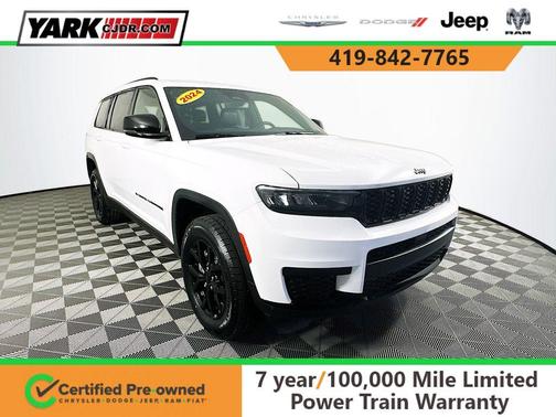 2024 Jeep Grand Cherokee L Laredo