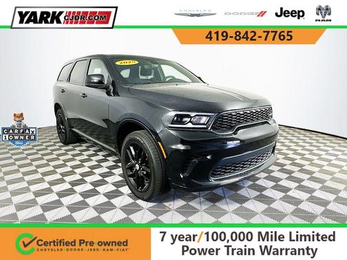 Black 2025 Dodge Durango GT