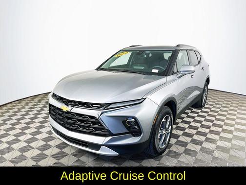 Gray 2024 Chevrolet Blazer LT