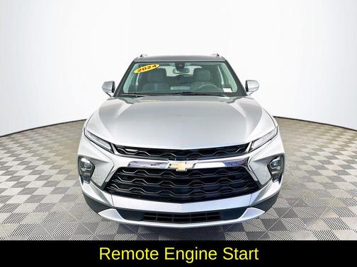Gray 2024 Chevrolet Blazer LT