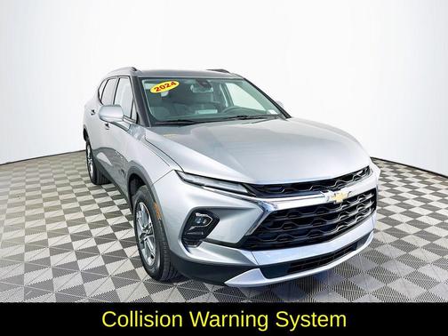 Gray 2024 Chevrolet Blazer LT