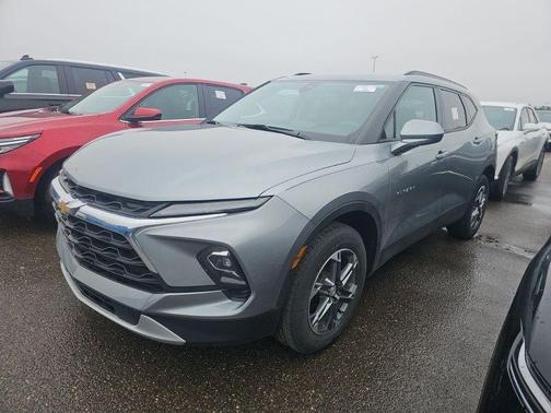 Gray 2024 Chevrolet Blazer LT