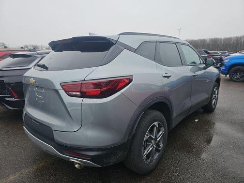 Gray 2024 Chevrolet Blazer LT