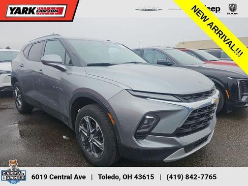 Gray 2024 Chevrolet Blazer LT