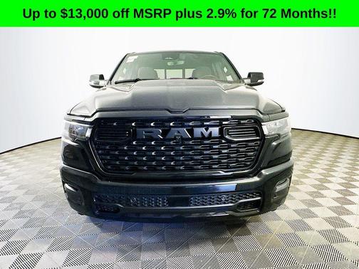 Black 2026 RAM 1500 Big Horn/Lone Star