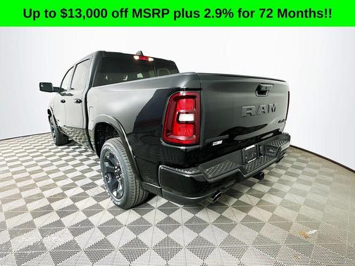 Black 2026 RAM 1500 Big Horn/Lone Star