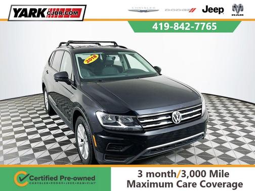 2018 Volkswagen Tiguan 2.0T S