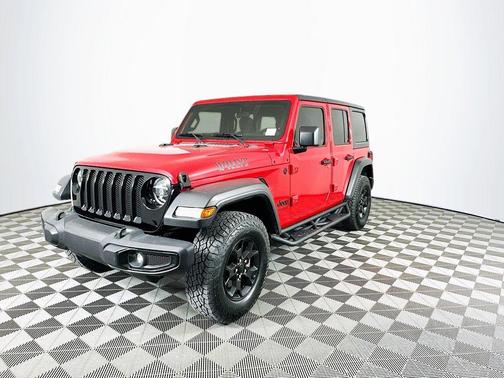 2021 Jeep Wrangler Unlimited Sport