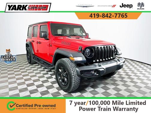 2021 Jeep Wrangler Unlimited Sport