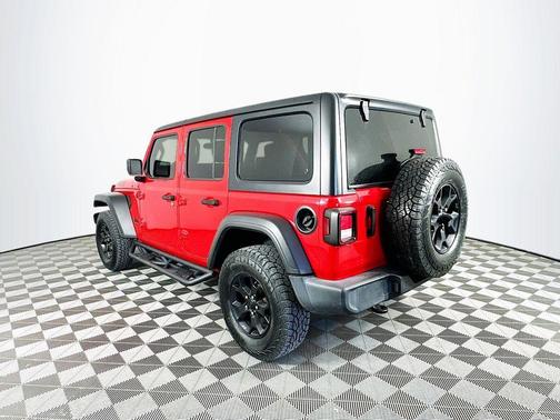 2021 Jeep Wrangler Unlimited Sport