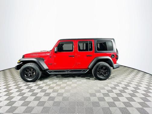 2021 Jeep Wrangler Unlimited Sport
