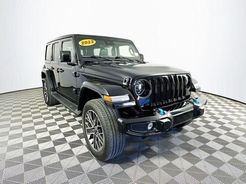 2022 Jeep Wrangler Unlimited 4xe Sahara