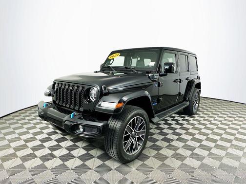 2022 Jeep Wrangler Unlimited 4xe Sahara