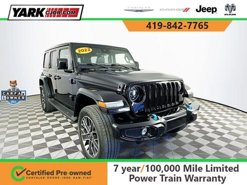 2022 Jeep Wrangler Unlimited 4xe Sahara