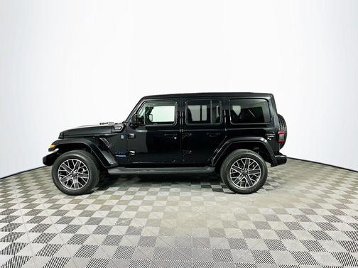 2022 Jeep Wrangler Unlimited 4xe Sahara