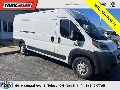 2022 RAM ProMaster 3500 High Roof