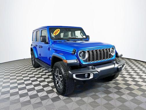 2024 Jeep Wrangler Sahara