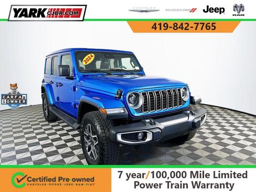 2024 Jeep Wrangler Sahara