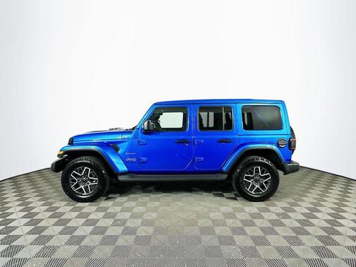 2024 Jeep Wrangler Sahara