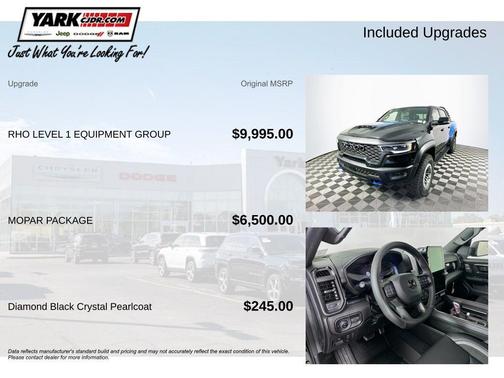 2025 RAM 1500 RHO