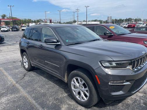 2022 Jeep Grand Cherokee Limited
