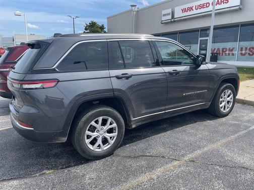 2022 Jeep Grand Cherokee Limited