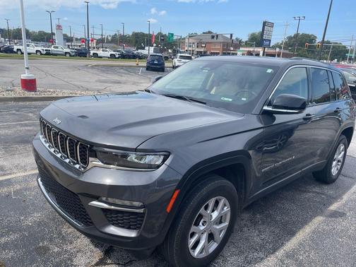 2022 Jeep Grand Cherokee Limited